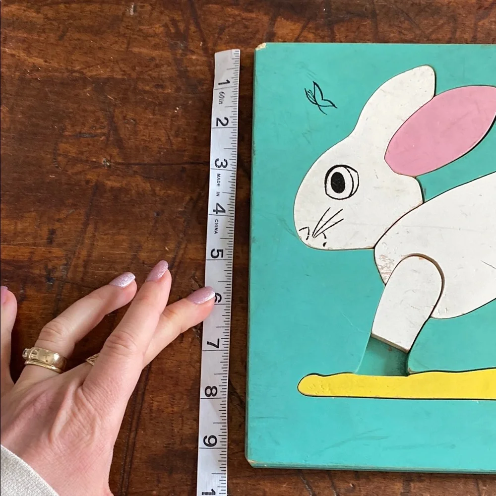 Playskool vintage bunny